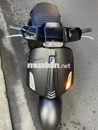 Piaggio Vespa Sprint 125ABS Iget 2019 Đen