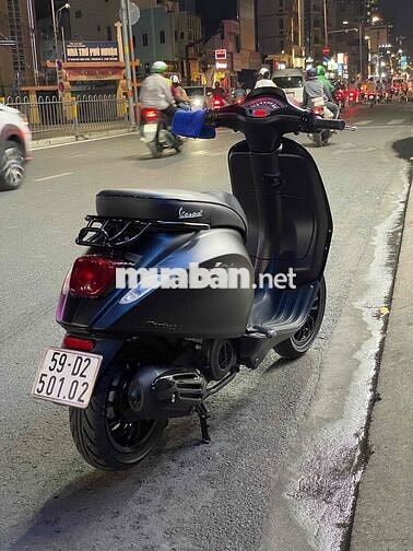Piaggio Vespa Sprint 125ABS Iget 2019 Đen