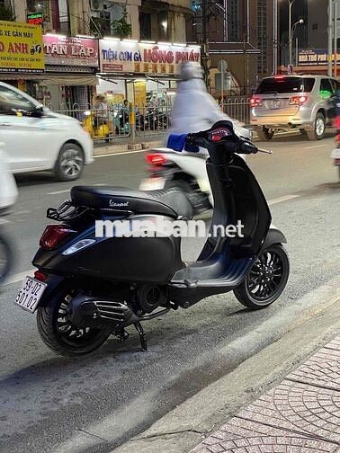 Piaggio Vespa Sprint 125ABS Iget 2019 Đen