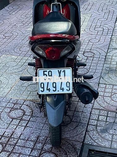 Bán  Sirius Fi 2018 Đỏ đenBstp cặp,xe chính chủ
