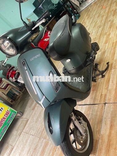 Espero Vespa 50cc Xanh rêu 7707 km