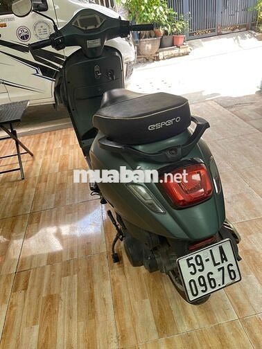 Espero Vespa 50cc Xanh rêu 7707 km