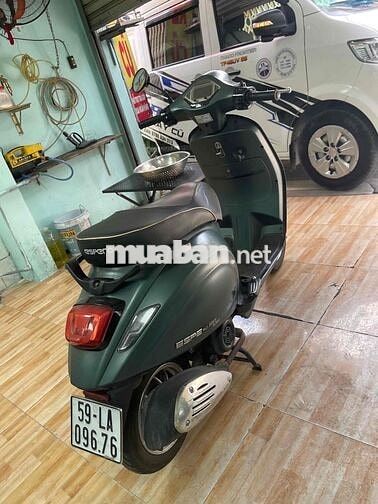 Espero Vespa 50cc Xanh rêu 7707 km