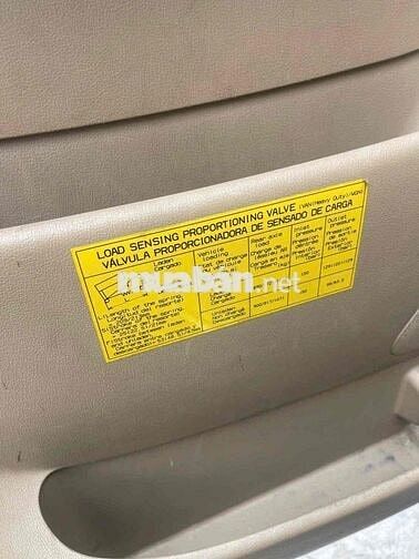HUYNDAI GRAND STAREX 9c MÁY DẦU SỐ SÀN SX CUỐI 217