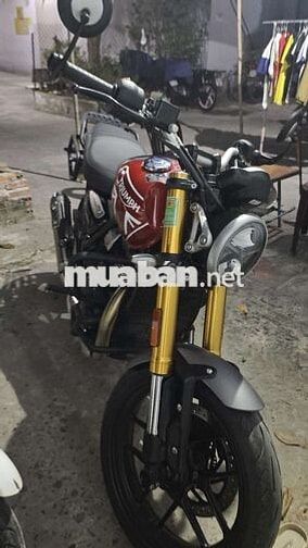 Triumph 2026 Đỏ xám 700km full đồ cb còn bảo hành