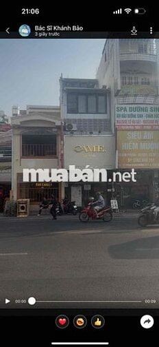 Cho thuê nhà nguyên căn mặt tiền gần chợ phú nhuận