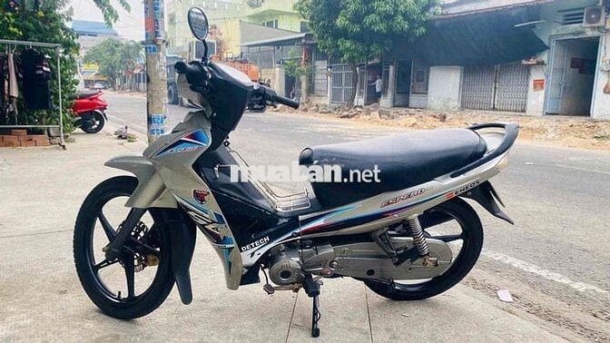 Sirius 50cc 2020 Bạc
