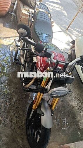 Triumph 2026 Đỏ xám 700km full đồ cb còn bảo hành