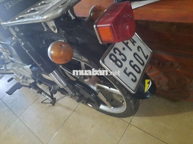 Honda CD50 Đen Trước 1980 9999 km