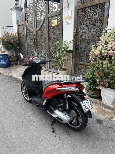 Piaggio Liberty 2016 Đỏ máy iGet phanh ABS bs61