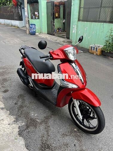 Piaggio Liberty 2016 Đỏ máy iGet phanh ABS bs61