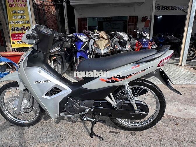 Honda Wave RSX 110 Bạc Limited