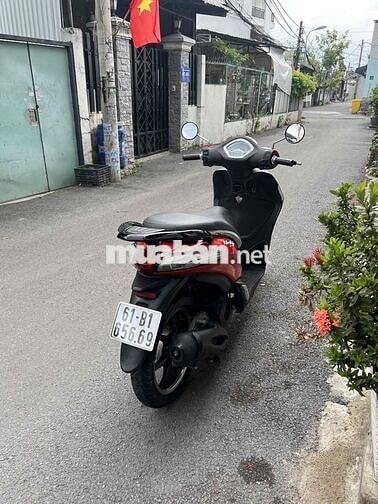 Piaggio Liberty 2016 Đỏ máy iGet phanh ABS bs61