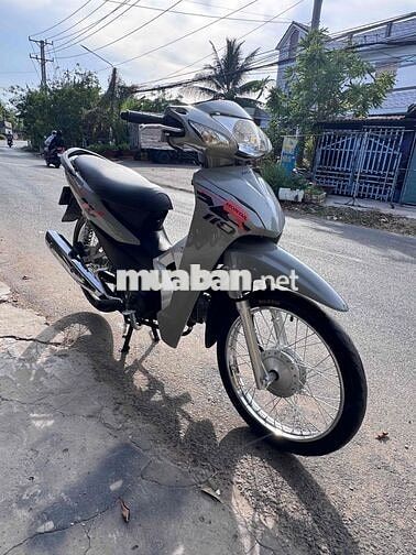 Honda Wave RSX 110 Bạc Limited