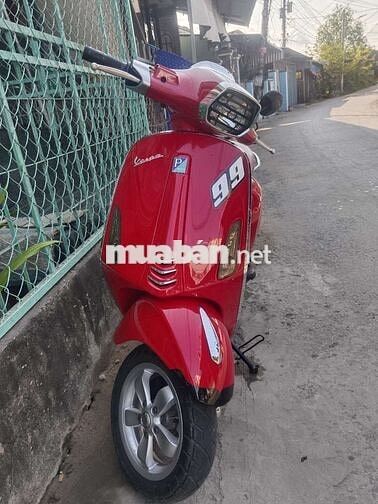 Piaggio Vespa 2014 Đỏ