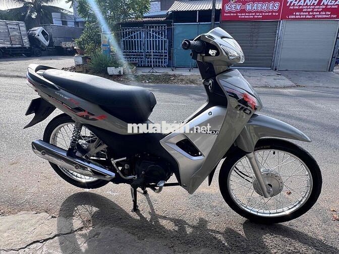 Honda Wave RSX 110 Bạc Limited