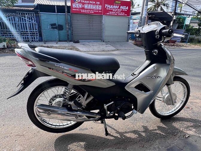 Honda Wave RSX 110 Bạc Limited