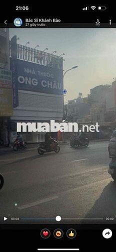 Cho thuê nhà nguyên căn mặt tiền gần chợ phú nhuận