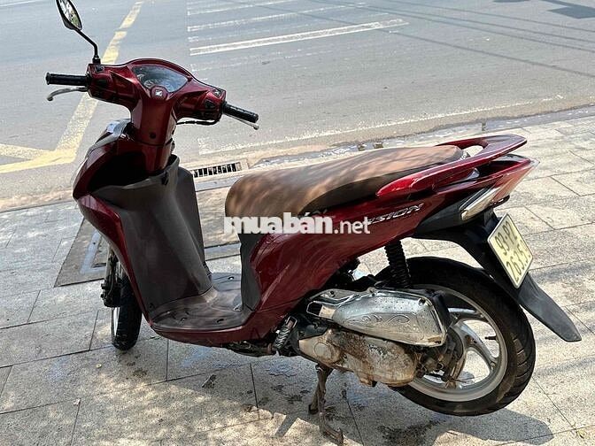 Honda Vision màu Đỏ