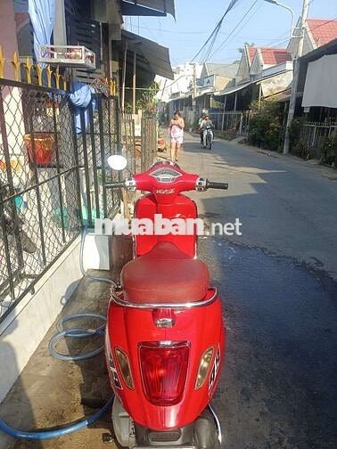 Piaggio Vespa 2014 Đỏ