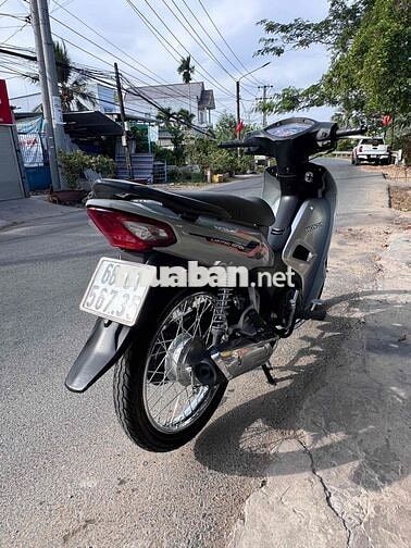 Honda Wave RSX 110 Bạc Limited