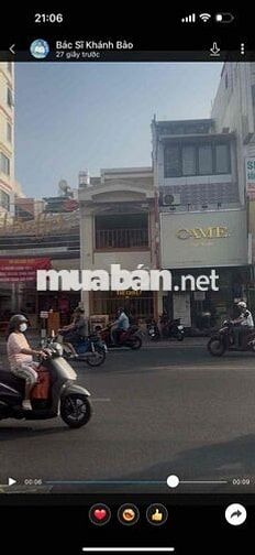 Cho thuê nhà nguyên căn mặt tiền gần chợ phú nhuận