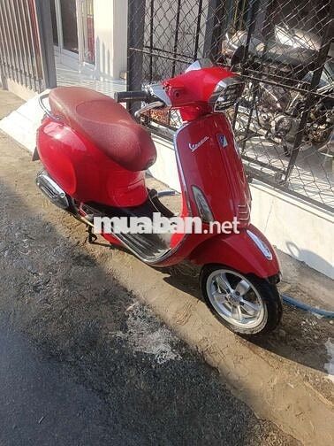 Piaggio Vespa 2014 Đỏ