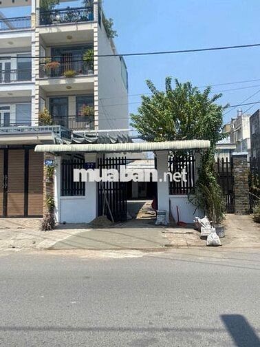 Cho thuê nhà nguyê căn mặt tiền Đào Tông Nguyên, NB, DT 5 x33m.