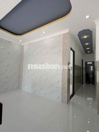 NHÀ TRỆT LỬNG MỚI HOÀN THIỆN 3PN 2WC KẾ BÊN TTTP CẦN THƠ HỖ TRỢ VAY
