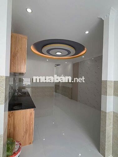 NHÀ TRỆT LỬNG MỚI HOÀN THIỆN 3PN 2WC KẾ BÊN TTTP CẦN THƠ HỖ TRỢ VAY