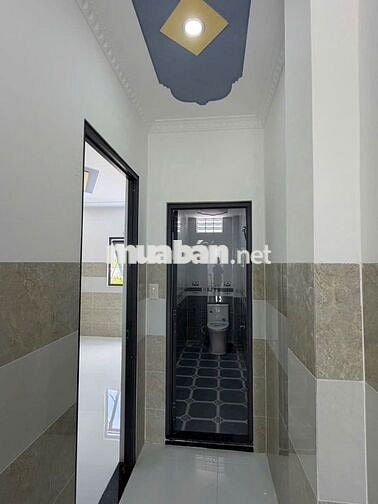 NHÀ TRỆT LỬNG MỚI HOÀN THIỆN 3PN 2WC KẾ BÊN TTTP CẦN THƠ HỖ TRỢ VAY