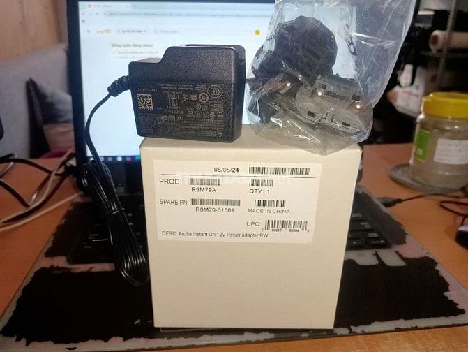 Bộ chuyển đổi nguồn Aruba AP21