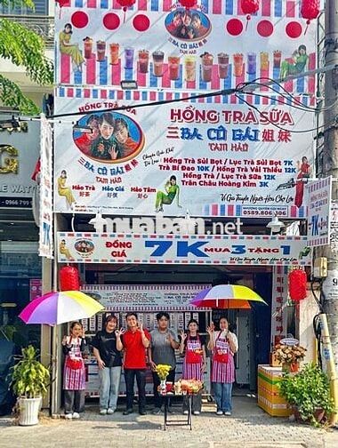 Nhân viên pha chế fulltime & parttime
