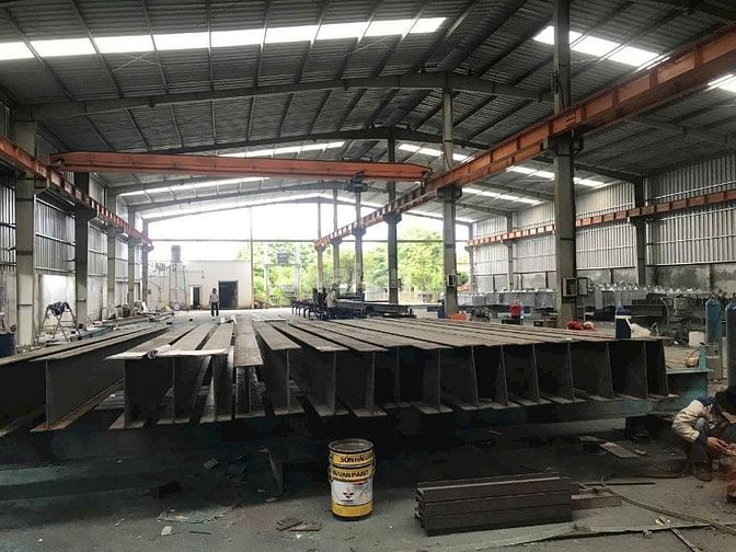 CHO THUÊ NHÀ XƯỞNG CÓ SẴN CẨU TRỤC, PCCC NGHIỆM THU ĐƯỜNG CONTAINER