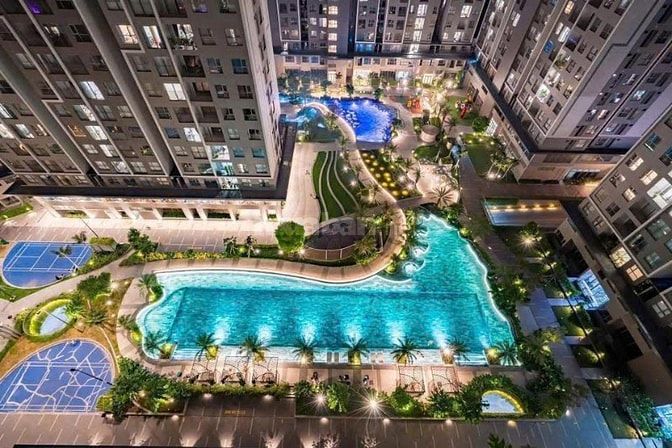 DESTINO CH THÔNG MINH GIÁ 1,7 TỶ/CĂN 2PN BÀN GIAO NỘI THẤT CAO CẤP 