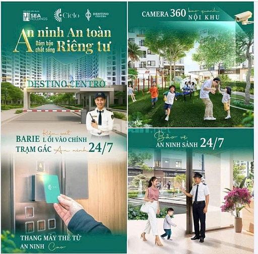 DESTINO CH THÔNG MINH GIÁ 1,7 TỶ/CĂN 2PN BÀN GIAO NỘI THẤT CAO CẤP 