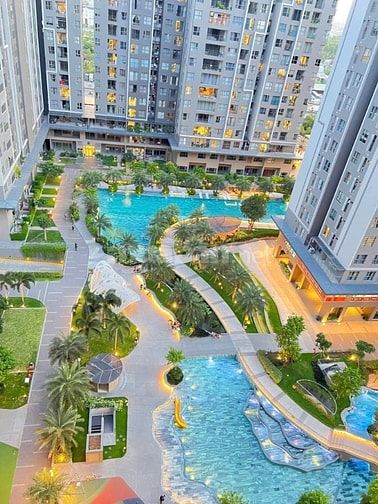 DESTINO CH THÔNG MINH GIÁ 1,7 TỶ/CĂN 2PN BÀN GIAO NỘI THẤT CAO CẤP 