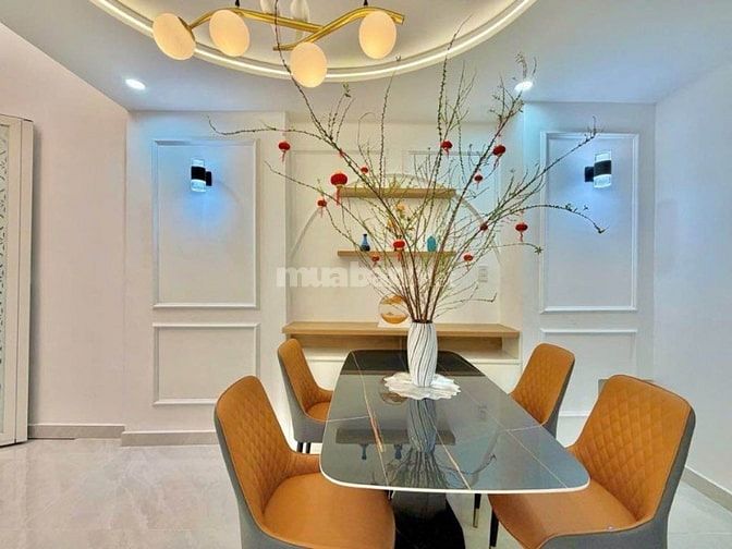 NHÀ MỚI 100% ĐẸP NHƯ TRANH - TT PHÚ NHUẬN