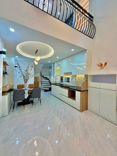 NHÀ MỚI 100% ĐẸP NHƯ TRANH - TT PHÚ NHUẬN