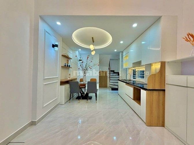 NHÀ MỚI 100% ĐẸP NHƯ TRANH - TT PHÚ NHUẬN