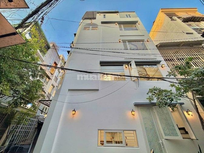NHÀ MỚI 100% ĐẸP NHƯ TRANH - TT PHÚ NHUẬN