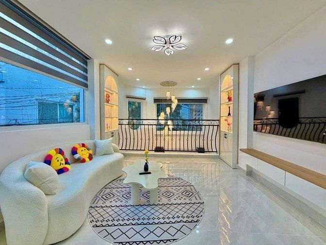 NHÀ MỚI 100% ĐẸP NHƯ TRANH - TT PHÚ NHUẬN