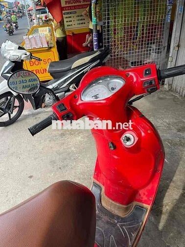 SYM Attila Fi bstp màu - Đỏ