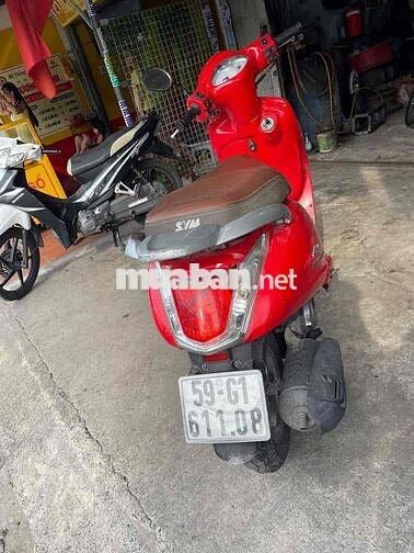 SYM Attila Fi bstp màu - Đỏ