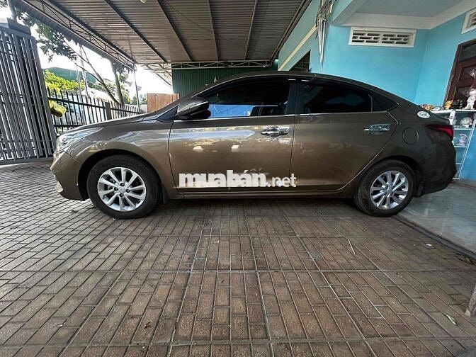 Hyundai Accent Nâu Số sàn 87139 km