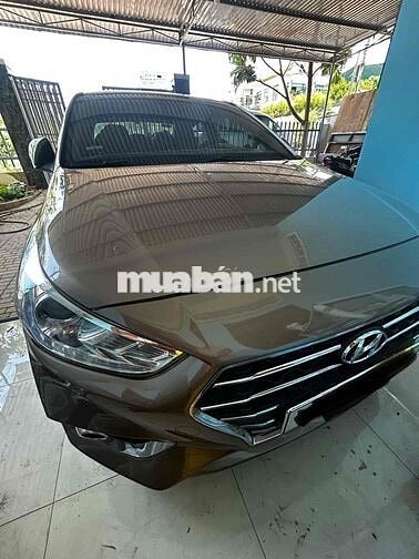 Hyundai Accent Nâu Số sàn 87139 km