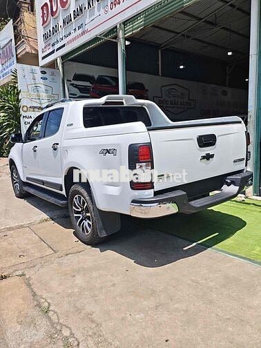 Chevrolet Colorado Highcountry 2019 Trắng