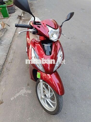 Honda Vision 2022 Đỏ 13112 km bs 65 