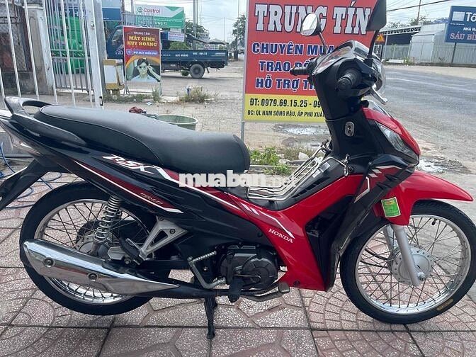 Honda Wave RSX Fi 2022 Đỏ đen xe đẹp keng máy zin