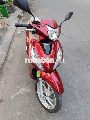 Honda Vision 2022 Đỏ 13112 km bs 65 